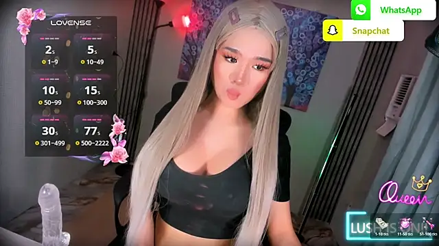 xBigSurpriseLorainex: вебкам-шоу