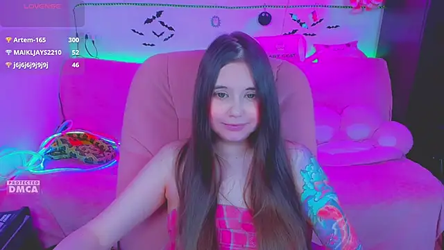 Lolisuccub 网络视讯表演