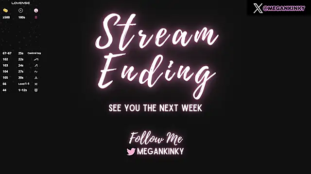 Show Webcam de fetishkinkymeganx