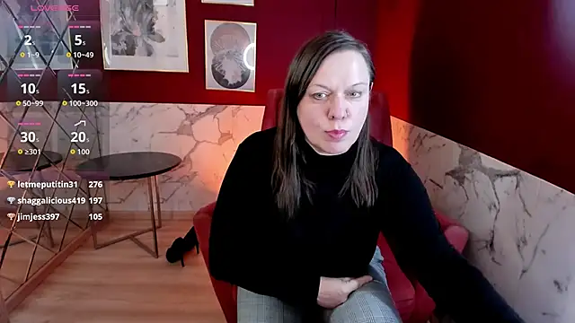 KellyPerfection Adlı Modelin Canlı XXX Sohbeti