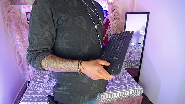 Nickk_21_ Adlı Modelin Web Kamerası Şovu