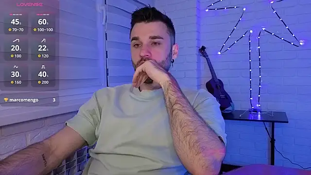 Show modela DaddySlava na web-kameri