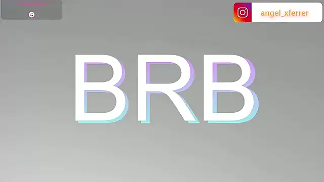 Živý XXX chat AngelxFerrer_