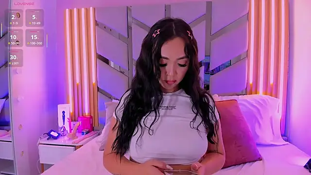 Chat XXX ao vivo de Samantha-Pardo
