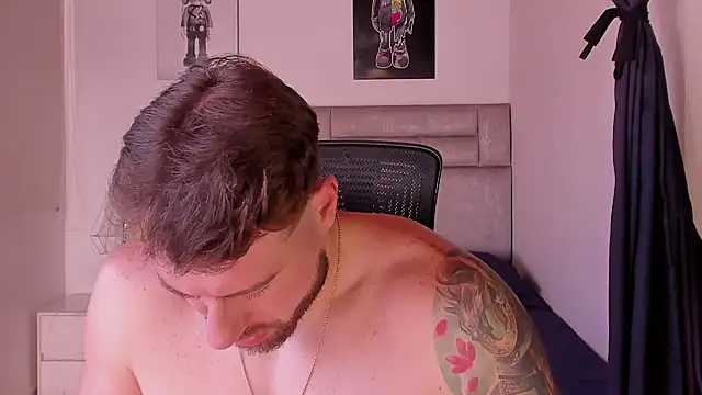 paul_rogerr Adlı Modelin Web Kamerası Şovu