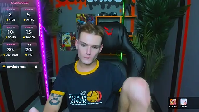 Kai_Fowler webkamerás műsora