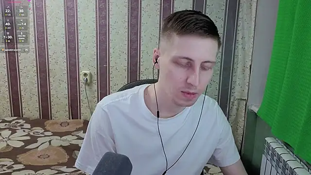Darien_Brown 网络视讯表演