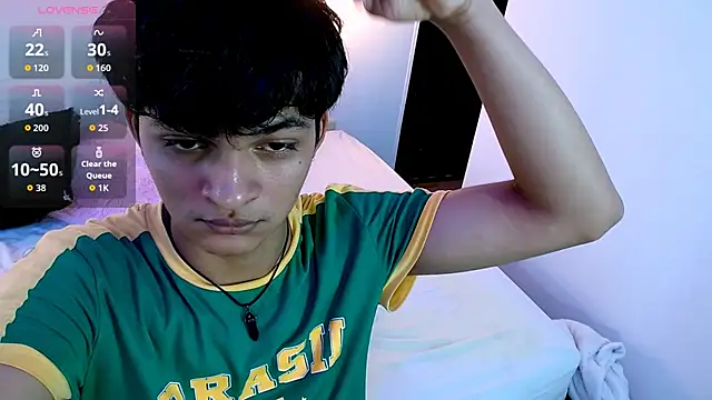 SahirCharmn Webbikameraesitys