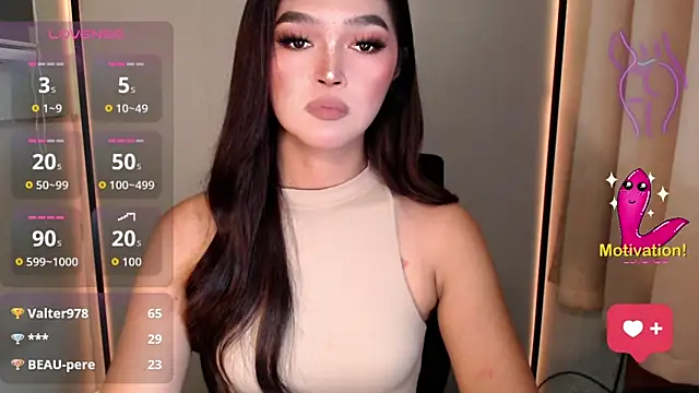 Webkamerová show Itsme_Clairexx