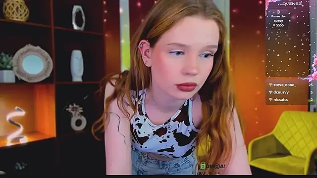 eva_drive Adlı Modelin Canlı XXX Sohbeti
