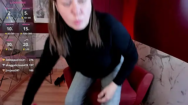 KellyPerfection Chat XXX in diretta