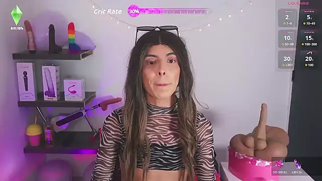 Вебкам-шоу valentina_crtti