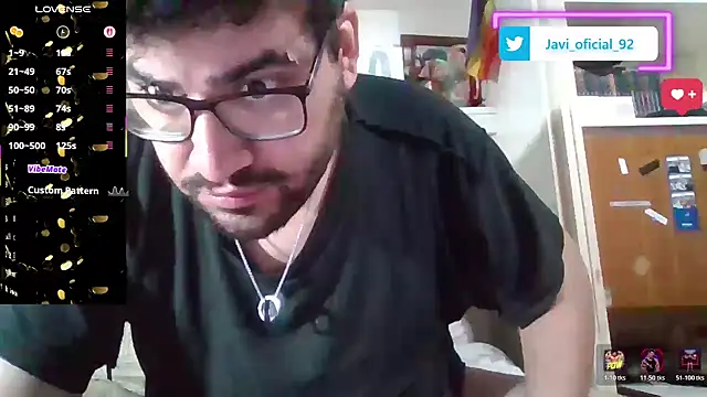 Javi_92 网络视讯表演