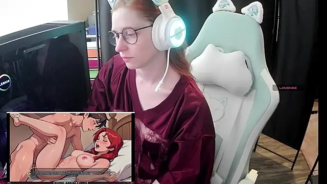 LilyFoxxx Chat XXX live
