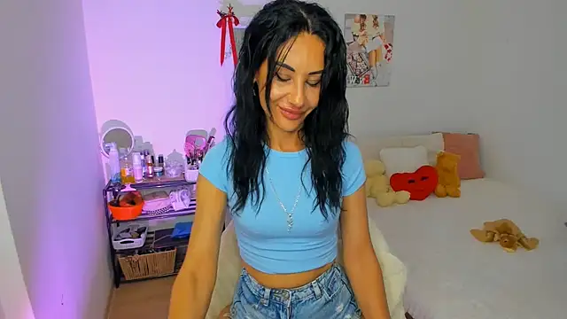Show de webcam de Blackeyeslady