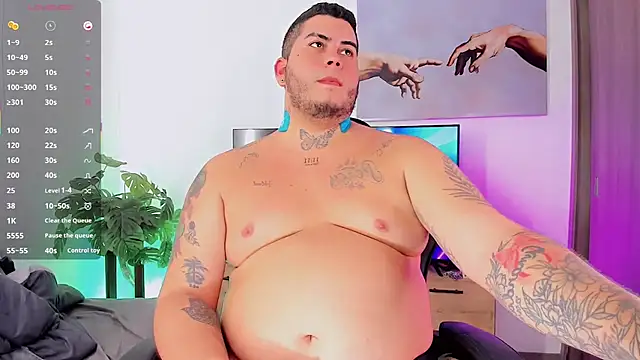 Thomas_chubbyxhot Adlı Modelin Canlı XXX Sohbeti