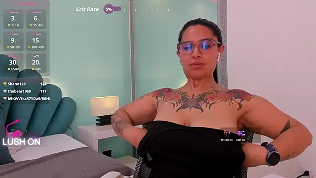 Chatroom XXX en direct de sharlott18