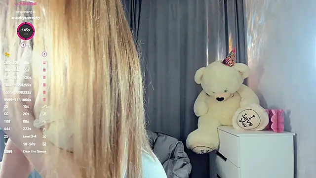 Show de webcam de BelleDream