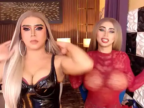 Webkamerová show MariaSofiaLoveTS