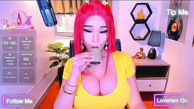 _prettyjawdropper_ 웹캠 쇼