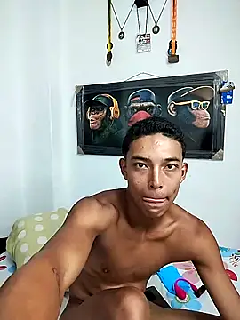 Show de Demiansteven2 na webcam