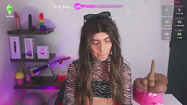 valentina_crttin Webbikameraesitys