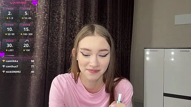 XXX chat uživo modela NuDonzze