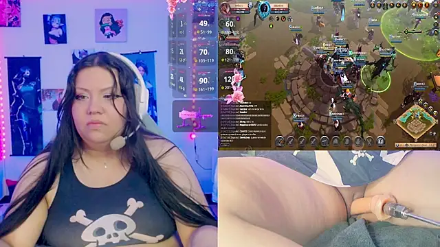 Chatroom XXX en direct de crystal7u7
