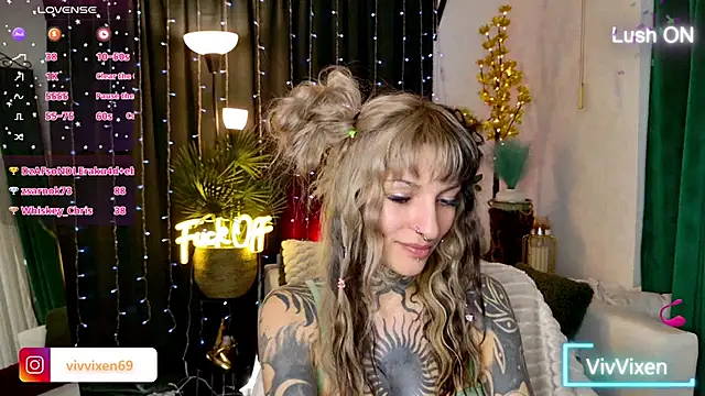 Webkamerová show VivVixen
