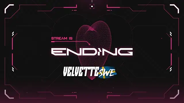 VelvetteSWE 웹캠 쇼