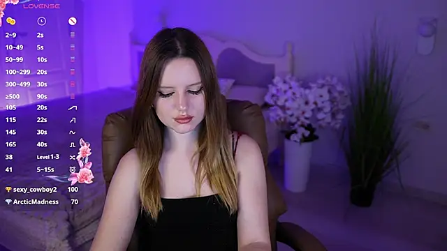Chat XXX en directo de Milana_Moons