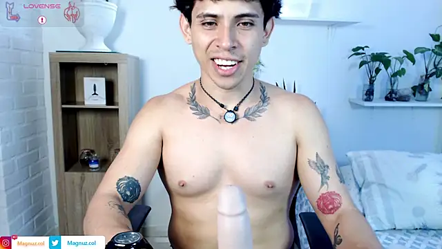 แชท XXX สดของ Magnuz_Col