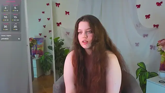 Show Webcam de AlishaWolfertz