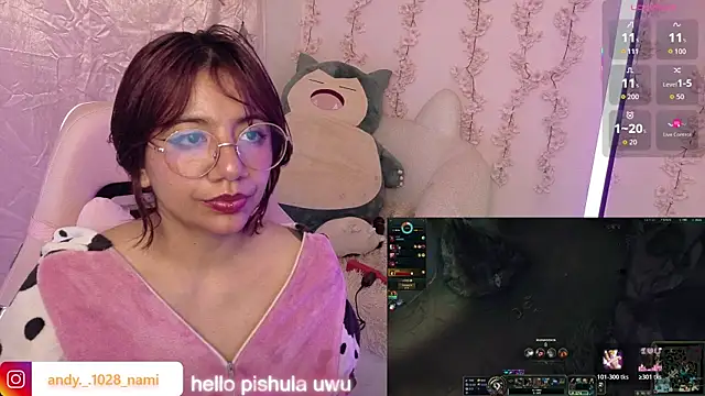 Онлайн чат XXX Nami_usagi