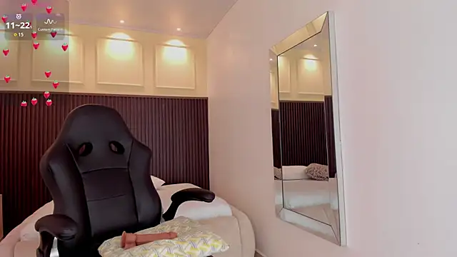 Chat +18 de SUNNYCYRUS ao vivo