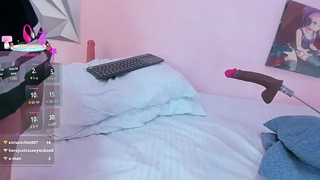 mia_gold_ Adlı Modelin Canlı XXX Sohbeti