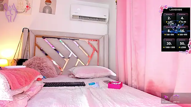 Aphroditafleurxx Adlı Modelin Web Kamerası Şovu