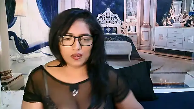 Show Webcam de IndiaBlackPanther
