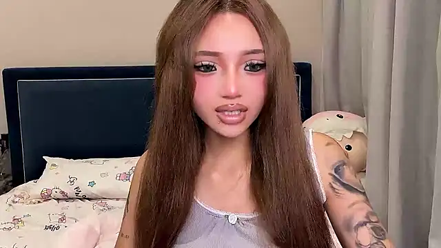 _Gwyneth_ 网络视讯表演
