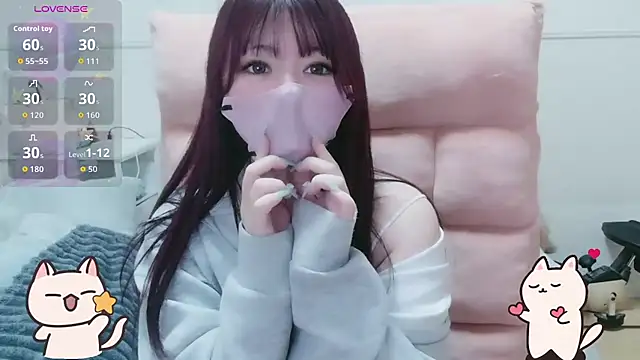 Chat +18 de Hibichan_ ao vivo