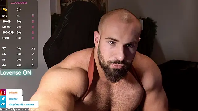 Musculus6 Webcam-Show
