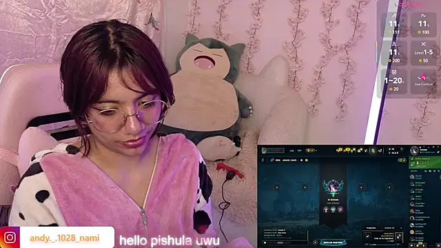 Nami_usagi লাইভ XXX চ্যাট