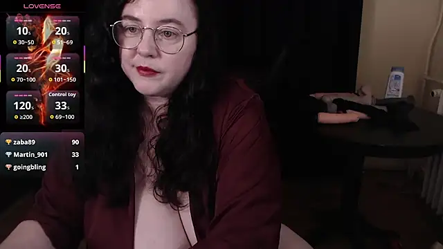 XXX chat uživo modela poshmistress