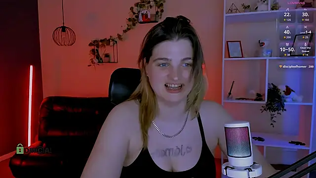 Chat XXX en directo de inga_gree