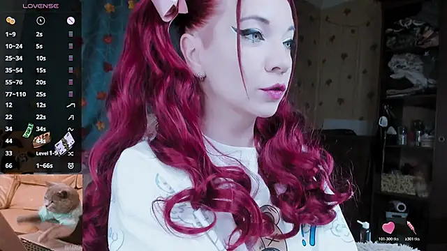 XNuka_Flower_LoverX's Live XXX Chat