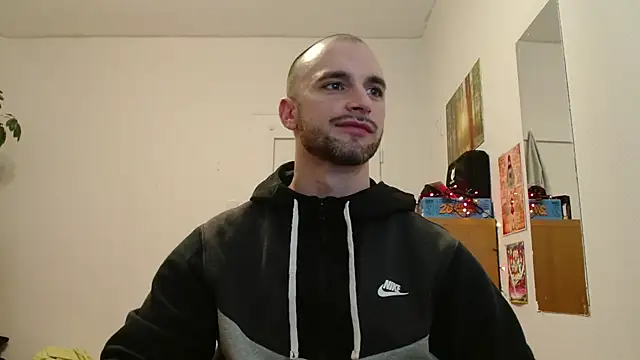 Webkamerová show OskarBreno