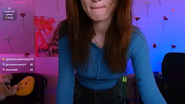 Živý XXX chat liana_kisses