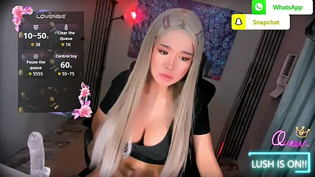 Вебкам-шоу xBigSurpriseLorainex