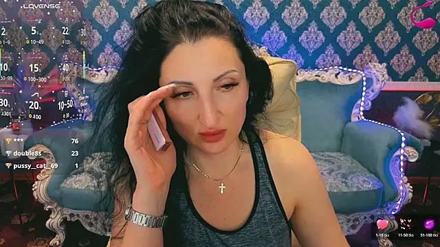 XXX chat uživo modela MissRossi