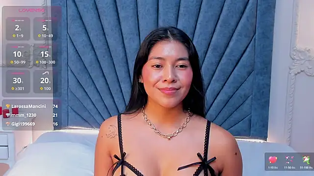 Leandra-Johnson – Live XXX-chat